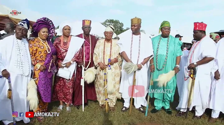 SPEECH FROM HRM OBA ABDUL'AZEEZ OLUWATOYIN AKINDE ...