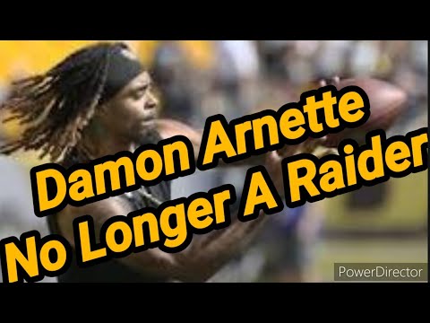 Las Vegas Raiders: Damon Arnette Has Been Cut By The Raiders By Joseph Armendariz