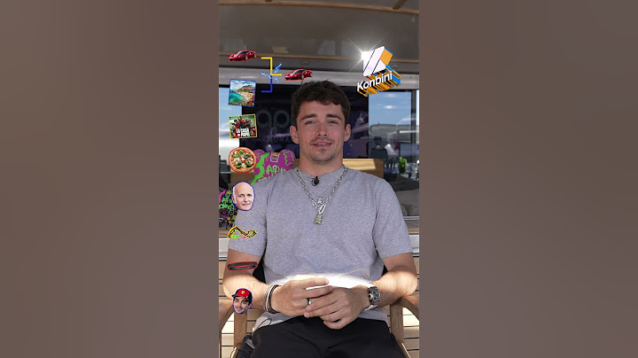Ça y est, on sait enfin ce que préfère Charles Leclerc dans la vie et on ne s'y attendait vraiment 🤯