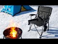 Nbbx heated camping chair  test  review