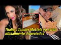Las pruebas que confirman que Thalía y Tommy Mottola ya firmaron su divorcio