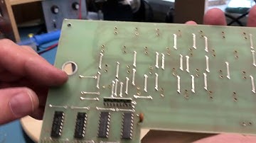 Model I - Part 2 - Rebuilding a TRS-80 Model I keyboard - STB80