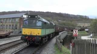 Class 25 RAT BASH THRASH KWVR Diesel Gala 28/04/2013