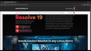 Install Davinci Resolve in any Linux distro jpeg