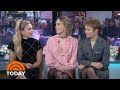 ‘Little Women’ Stars React To Greta Gerwig Golden Globe Snub | TODAY