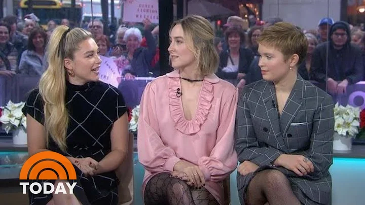 Little Women Stars React To Greta Gerwig Golden Gl...