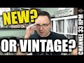 Is it better to buy new or vintage audio gear? Turntables, receivers and speakers