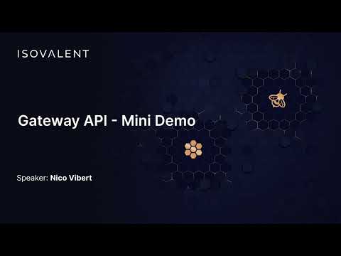 Cilium Gateway API