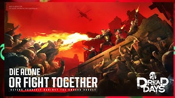 Dread Days: Zombie Nation Gameplay Walkthrough (Android/IOS/APK) Part 1