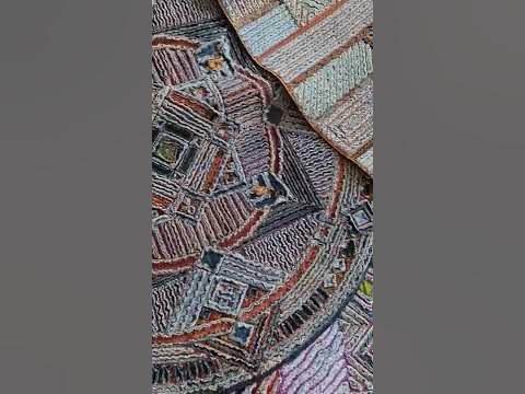 👖коврики из джинсов - YouTube