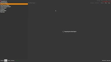 5.5.5 - An overview of Standard Reports