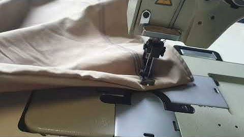 nisho 3 needle lock stitch machine