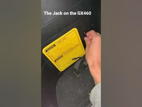 2017 Lexus GX460 Jack Location - YouTube