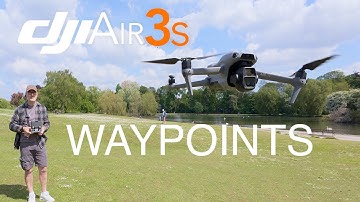 DJI Air 3s Master WAYPOINTS