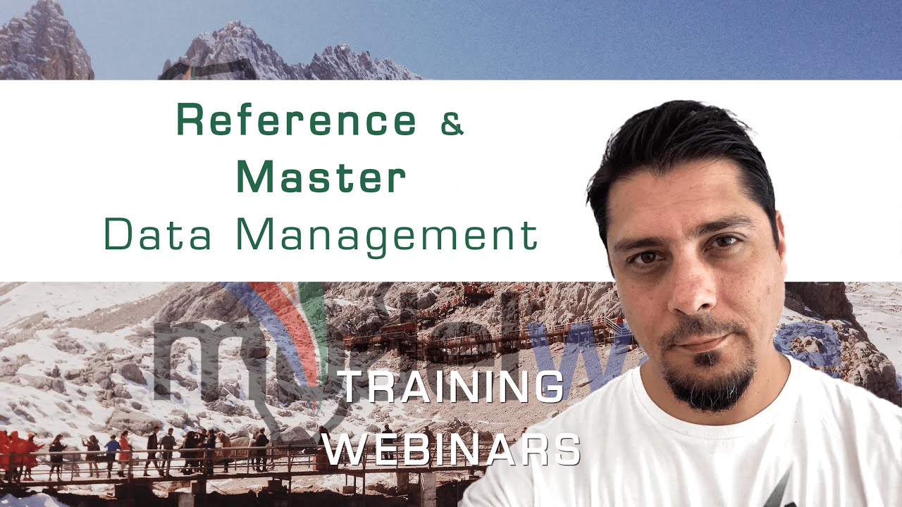 Reference and Master Data Management for Data Managers