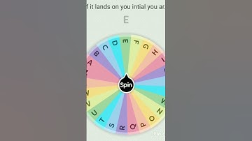 if it lands on your names initial you are out part 3