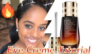 How I Got Rid Of My Wrinkles Around My Eyes | Estée Lauder Eye Serum & Eye Cream Recommendations