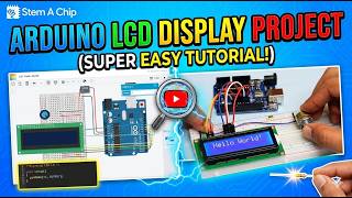 Make a Fun LCD Display with Arduino | Beginner Project