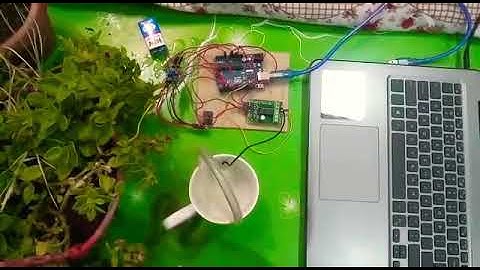Smart Irrigation system using IOT-Project Assignment for Skyfi labs online course- by Bhagyalakshmi.