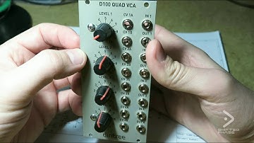 Synth Tech - Quad VCA Design