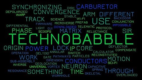 Technobabble Madness - Extended version
