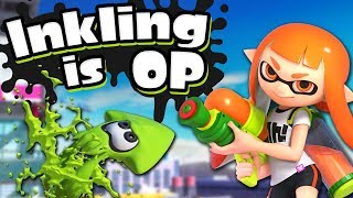 INKLING IS OP! - Smash Bros. Ultimate Montage