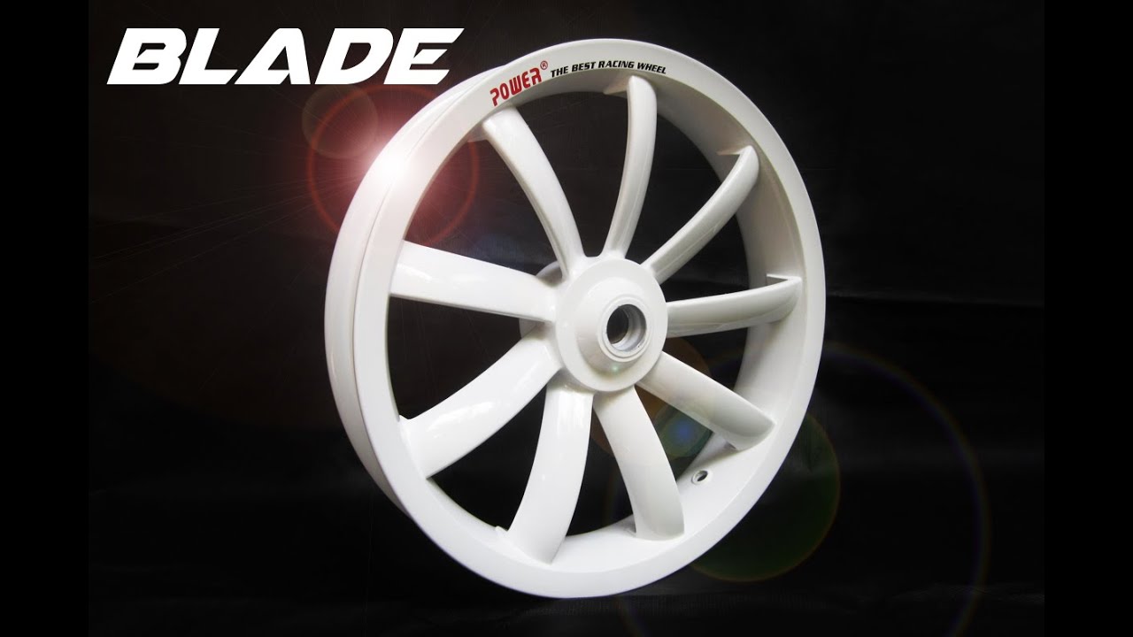 VELG POWER Matic Type BLADE YouTube