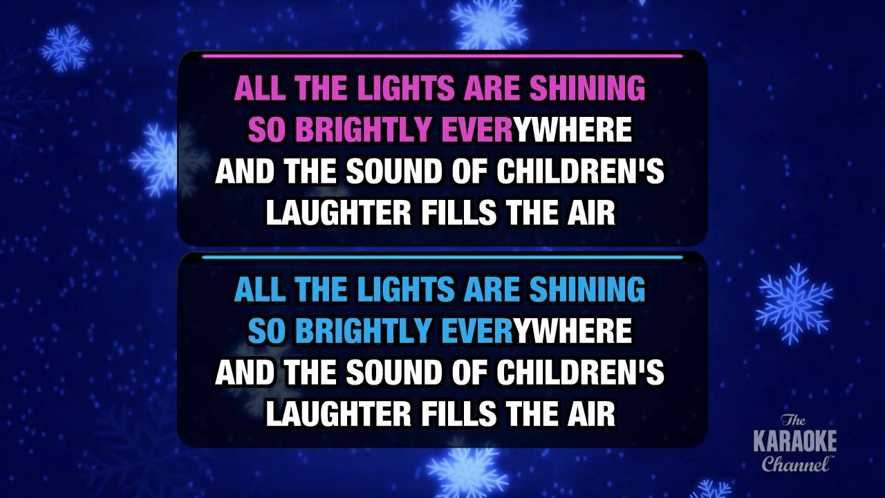 All I Want For Christmas Justin Bieber Mariah Carey Karaoke With Lyrics Youtube