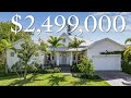 Million dollar luxury home in marco island  full house tour