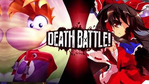 Rayman Vs Reimu Hakurei  Combat Fight! -  Full Animation 