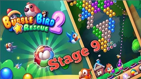BUBBLE BIRD RESCUE 2 STAGE 9