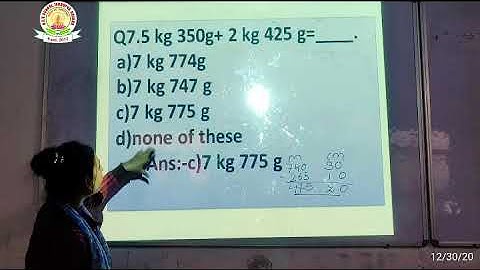 DAV SCHOOL TUTORIALS CLASS   2 MATHS REVISION BY NISHI MISS