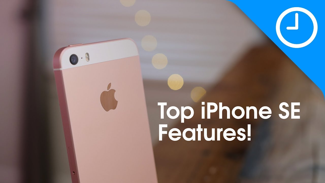 Apple iPhone SE - Top 15 funciones