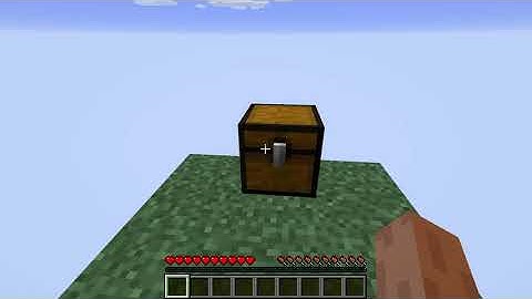 Skyblock V2.1 (Sky Block) By NOOBCREW - Minecraft Custom Map / World - Survival Map