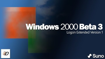 Windows 2000 Beta 3 Logon AI Extended Version 1