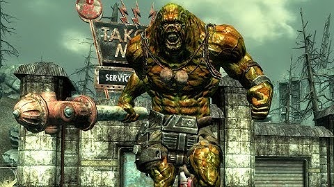 Fallout 3 - Super Mutant Behemoth (Takoma Park)