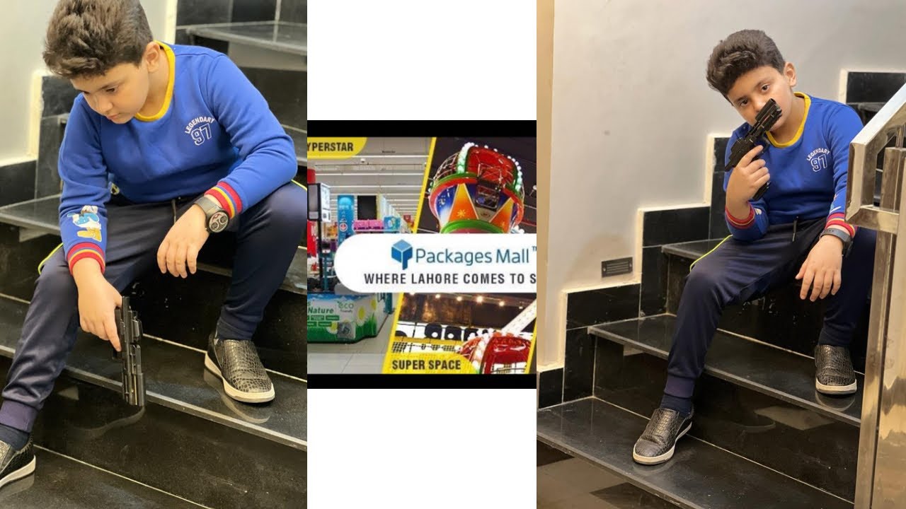 Packages Mall Lahore Halloween and Shahzaman Birthday YouTube
