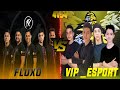 FLUXO 💜⚔️💛 Vip esport | لبعنا روم ضد سكواد نوبرو اساطير البرازيل