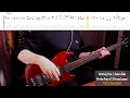 T Rex-Children of The Revolution-Bass Cover with Tab and Notation