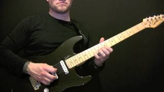 Miniatura de vídeo de "Dakota Guitar Cover and Guitar Chords by The Stereophonics"