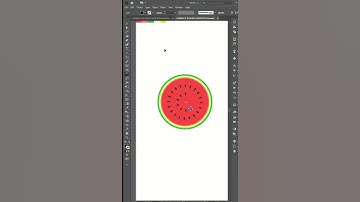 Watermelon Illustration Tutorial