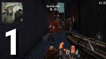 Mad Zombies Gameplay Walkthrough Part 1| Android,iOS | Android Gameplay | Android Games | Gaming Kid