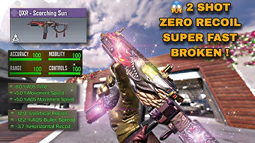 NEW "2 SHOT"  QXR  Gunsmith! its TAKING OVER COD Mobile in Season 11 ( NEW LOADOUT )
