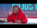 Part 4: JJ Tabane, Thabo Mdluli and Bongiwe Zwane are joined in studio by Julius Malema