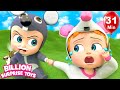 Froggy Song + More Nursery Rhymes & Kids Songs -  BillionSurpriseToys