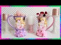 TACITAS DE PRINCESAS CON BOTELLAS DE SODAS | DECORACIONES RECICLANDO