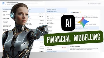 How to Build a 3-Statement Financial Model with AI