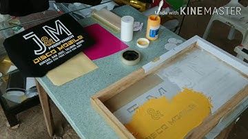 Vinyl Screen Printing using Silhouette Cameo 3