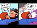 KISS?! byeee!😳 | 🌈 Asexual Memes