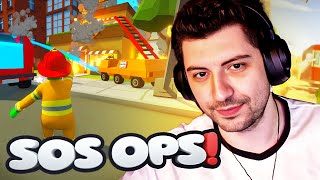 FİZİK OYUNUNDA İTFAİYECİ OLDUK! | Sos OPS